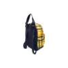 Mochila GO LO Plaid “Amarelo”