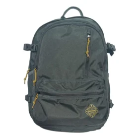 Mochila Graphic Straight Edge “Verde Escuro”
