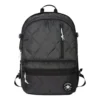 Mochila Quilted Straight Edge “Black”