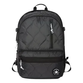 Mochila Quilted Straight Edge “Black”