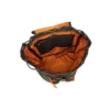 Mochila Rucksack “Verde Laranja”