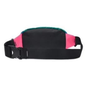 Mochila Sling Swap Out “Black Pink”