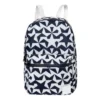 Mochila Star Logo “Branco Marinho”