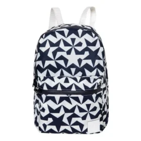 Mochila Star Logo “Branco Marinho”