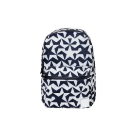 Mochila Star Logo “Branco Marinho”