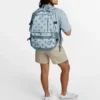 Mochila Straight Edge com Estampado “Aqua Mist”