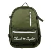 Mochila Straight Edge com logótipo Chuck Taylor “Verde-oliva”