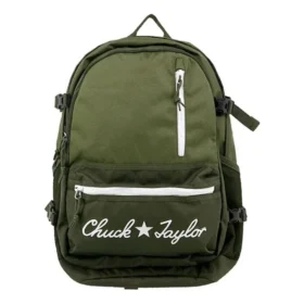 Mochila Straight Edge com logótipo Chuck Taylor “Verde-oliva”