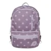 Mochila Straight Edge “Lila Estrelado”