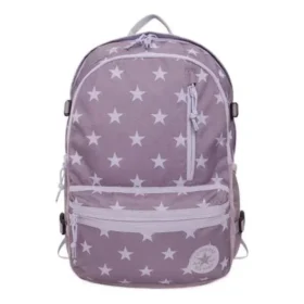 Mochila Straight Edge “Lila Estrelado”