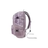 Mochila Straight Edge “Lila Estrelado”
