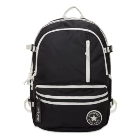 Mochila Straight Edge Premium Chuck Patch “Preto”