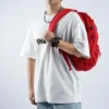 Mochila Straight Edge “Vermelho”