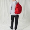 Mochila Straight Edge “Vermelho”