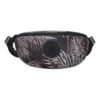 Mochila tipo sling com estampado “Preto Cinza”