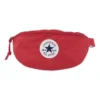 Mochila tipo sling com patch Chuck Taylor “Vermelho”