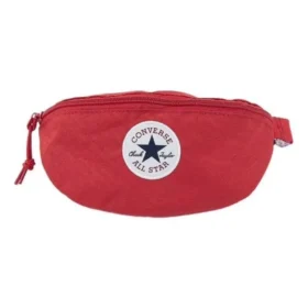 Mochila tipo sling com patch Chuck Taylor “Vermelho”