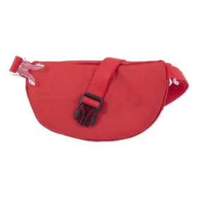 Mochila tipo sling com patch Chuck Taylor “Vermelho”