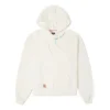 Moletom com capuz Crafted Fashion Graphic Tamanhos asiáticos “Branco”