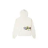 Moletom com capuz Crafted Fashion Graphic Tamanhos asiáticos “Branco”