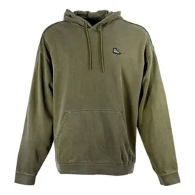 Moletom com capuz de corte largo com patch Go-To Chuck Taylor – Tamanhos asiáticos “Verde-oliva”