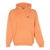 Moletom com capuz de corte largo com patch Go-To Sneaker Tamanhos asiáticos “Pink Orange”
