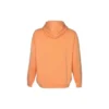 Moletom com capuz de corte largo com patch Go-To Sneaker Tamanhos asiáticos “Pink Orange”