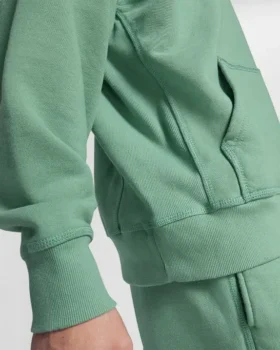 Moletom com capuz e logótipo Gold Standard, corte largo, tamanhos asiáticos “Verde” Moletom com capuz e logótipo Gold Standard, corte largo, tamanhos asiáticos “Verde”