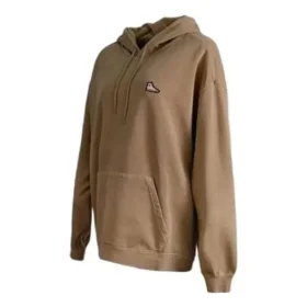 Moletom com capuz e patch para ténis de corte largo Tamanhos asiáticos “Nomad Khaki” Moletom com capuz e patch para ténis de corte largo Tamanhos asiáticos “Nomad Khaki”