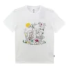 Monster Chuck Tee Tamanhos asiáticos “Branco”
