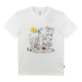 Monster Chuck Tee Tamanhos asiáticos “Branco”