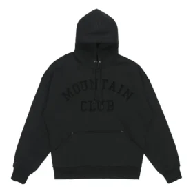 Mountain Club Hoodie Tamanhos Ásia “Preto” Mountain Club Hoodie Tamanhos Ásia “Preto”