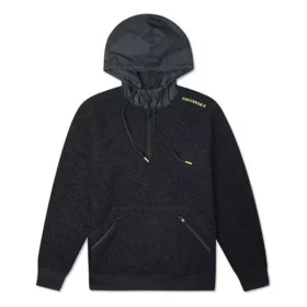 Mountain Club Sherpa Pullover Hoodie Tamanhos asiáticos “Preto” Mountain Club Sherpa Pullover Hoodie Tamanhos asiáticos “Preto”