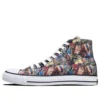 One Piece x Converse Chuck Taylor All Star 100 PT HI Tênis de Lona Multicolor