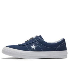 One Star Azul-marinho com fecho