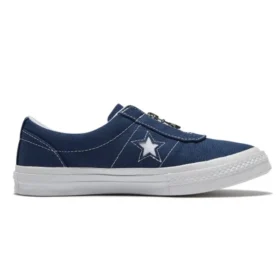 One Star Azul-marinho com fecho