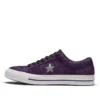 One Star Branco Roxo