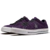 One Star Branco Roxo