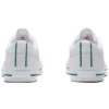 One Star Couro de Boi Branco/Verde Estilo Original
