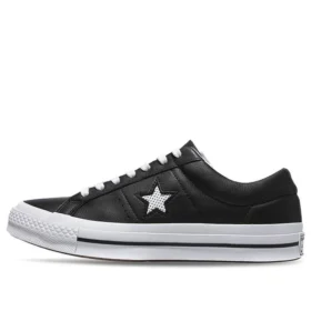 One Star Couro perfurado