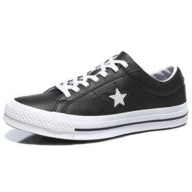 One Star Couro perfurado