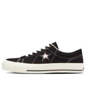 One Star Fabricado no Japão Lona Vintage “Preto”