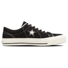 One Star Fabricado no Japão Lona Vintage “Preto”