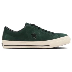 One Star Fabricado no Japão “Suede Green”
