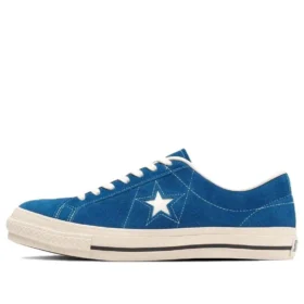 One Star J Camurça “Azul Branco”
