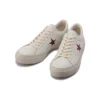 One Star J EB LEATHER “Branco Vermelho Carmesim”