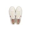 One Star J EB LEATHER “Branco Vermelho Carmesim”