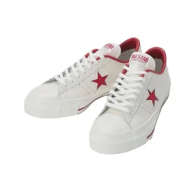 One Star J “Made in Japan – Branco Vermelho”