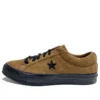 One Star Low Castanho Unissexo