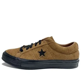 One Star Low Castanho Unissexo